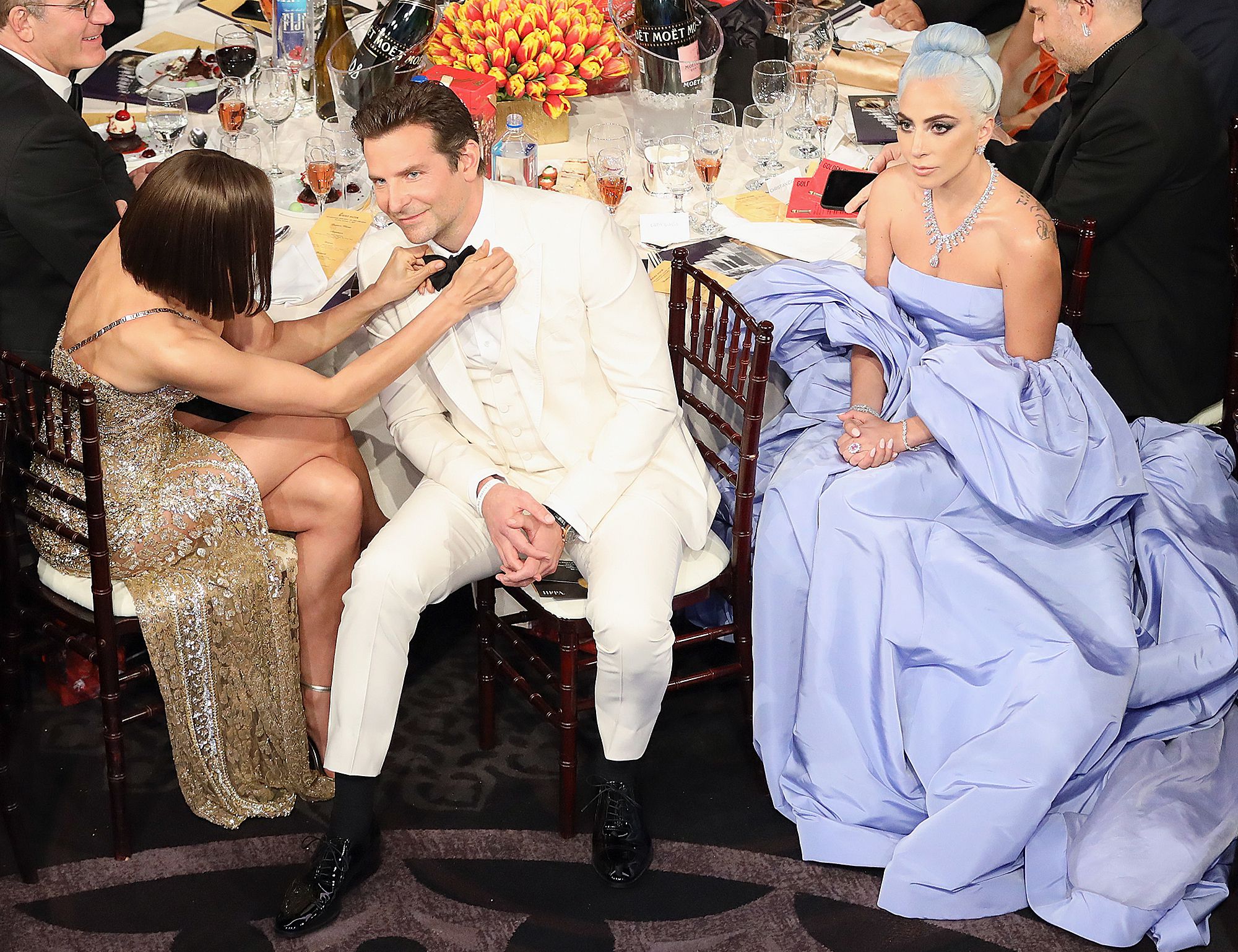 Lady Gaga Golden Globes