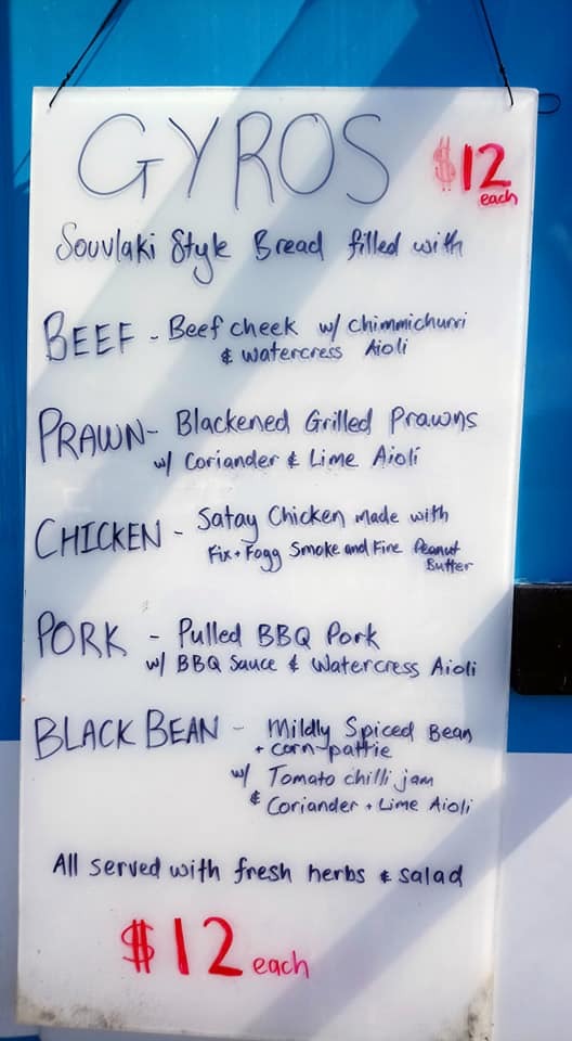 Foodtrucks at the Beach