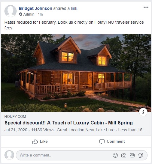 How to Apply a Nightly Percentage Discount