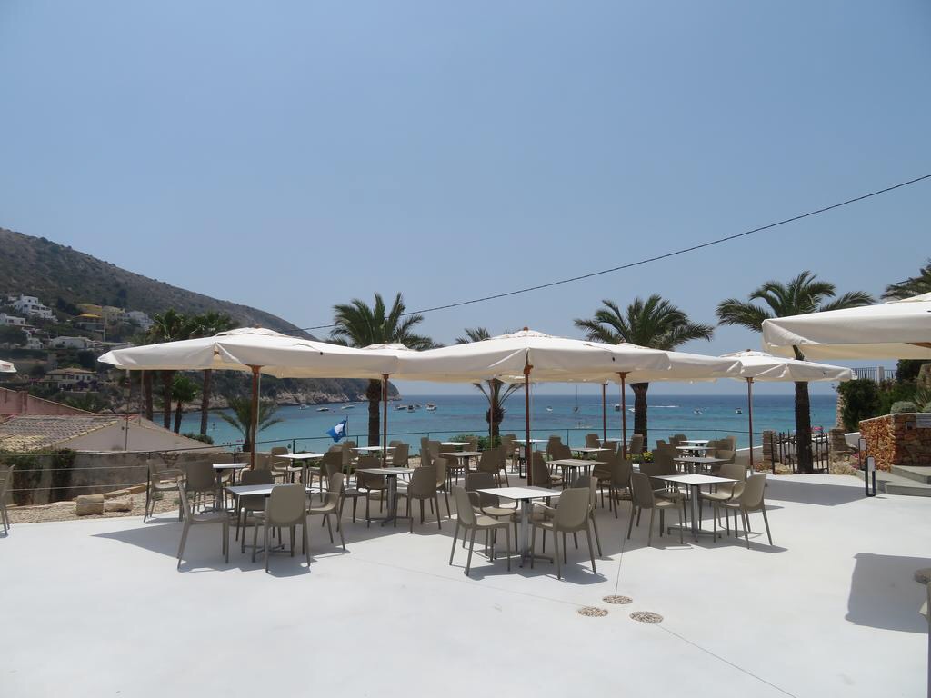 Closest Chiringuitos / xiringuitos / beach bars in the area