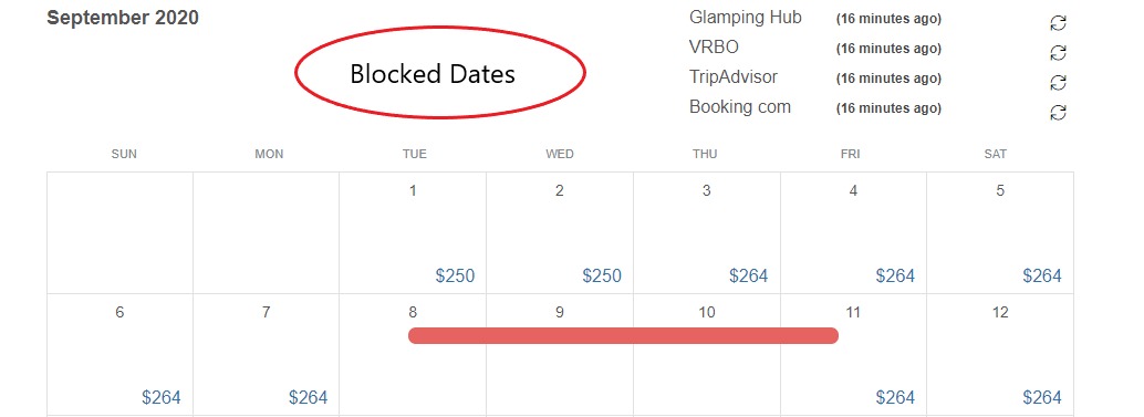 How Do I Block Dates On My Calendar 