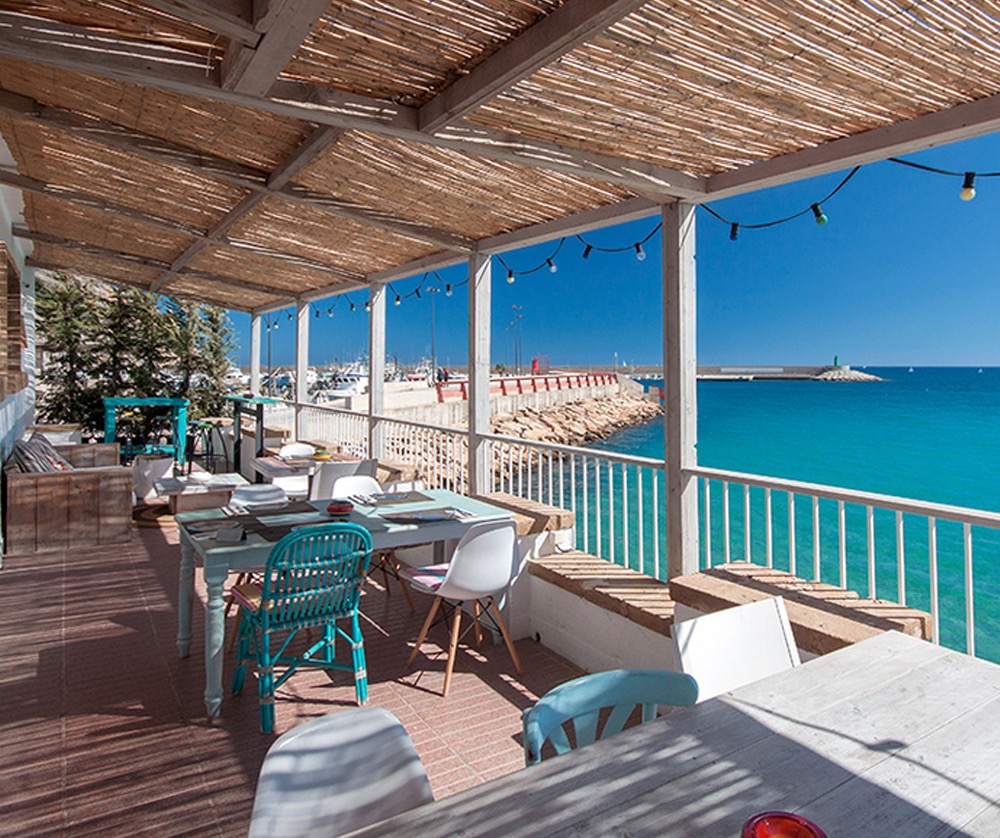 Javea : The best Chiringuitos / Xiringuitos / Beach Bars