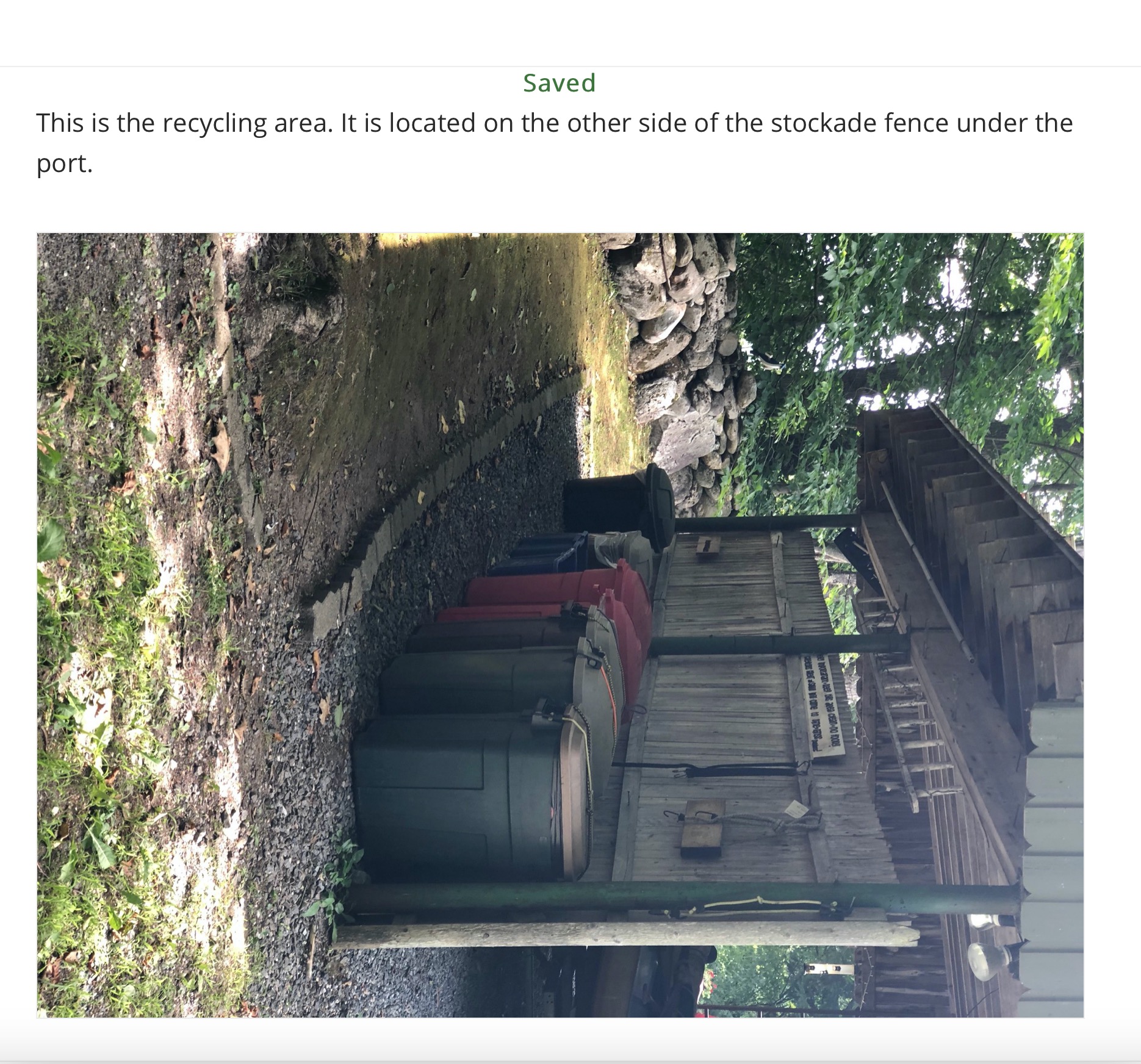 Can I rotate pictures in stories on Houfy?