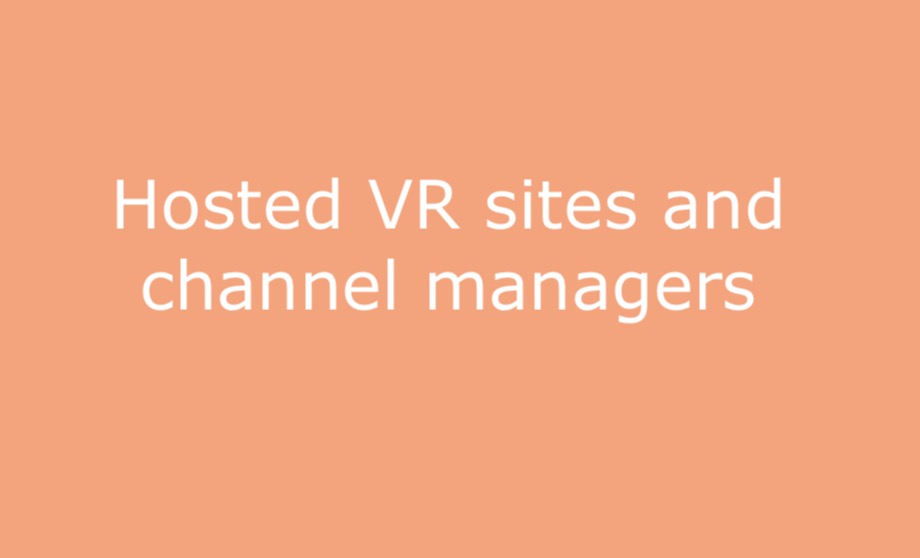 Vacation Rental Hosted Websites & Channel management