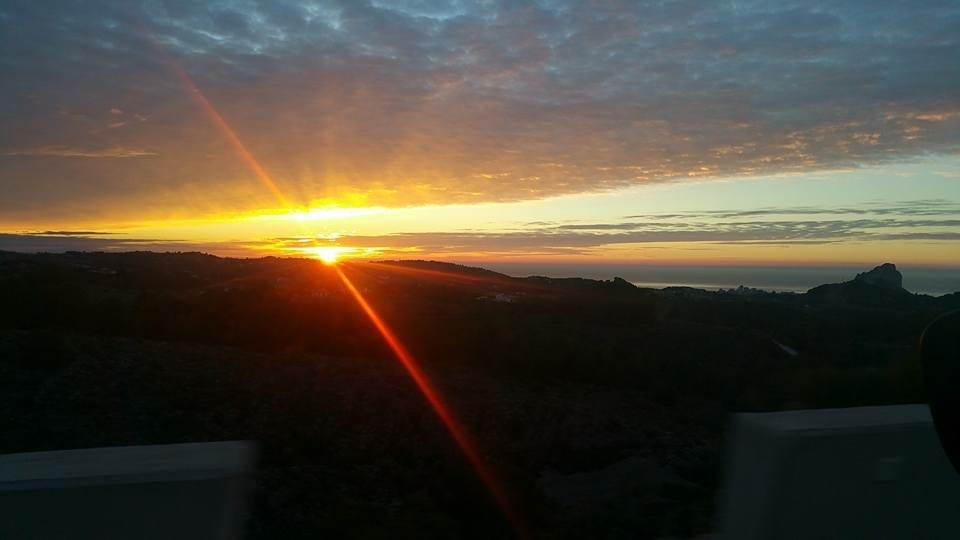 The beautiful environment of Moraira