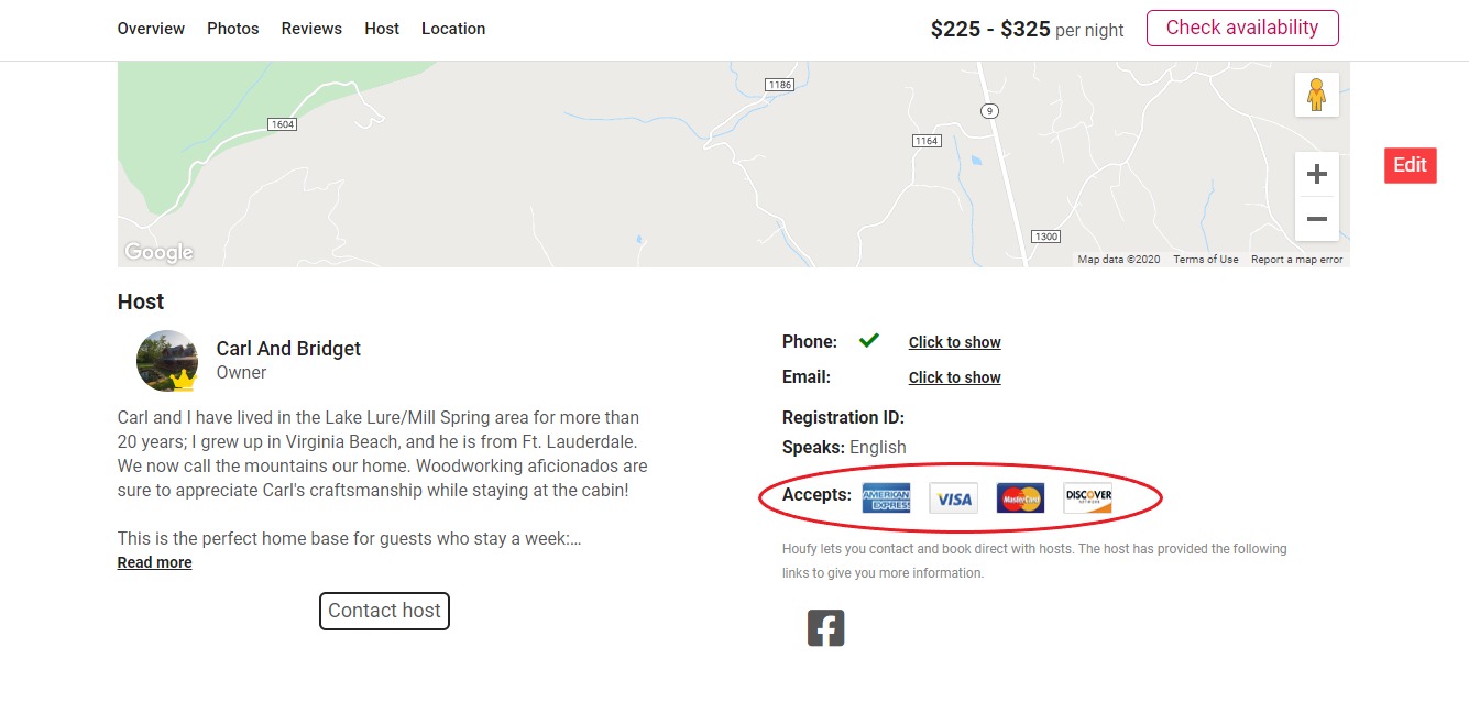 How to view and update payment method policies
