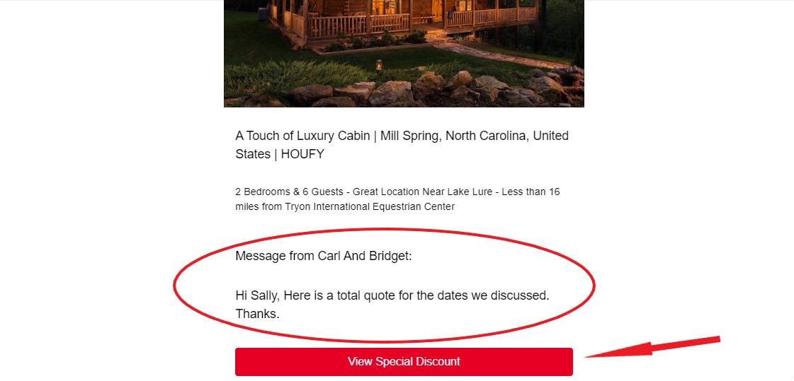 How to Apply a Nightly Percentage Discount