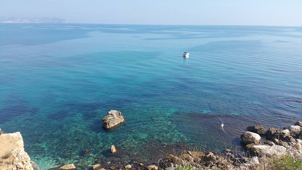 The beautiful environment of Moraira