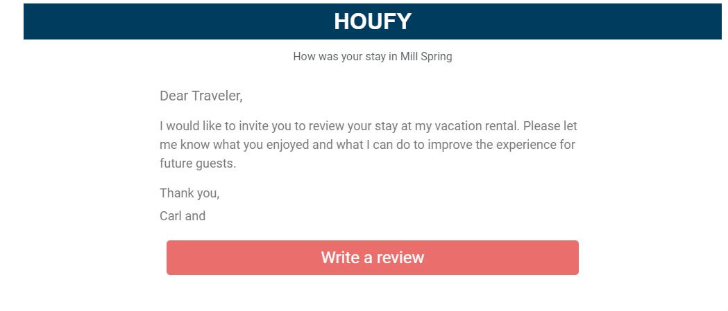 How to Request a Guest Review