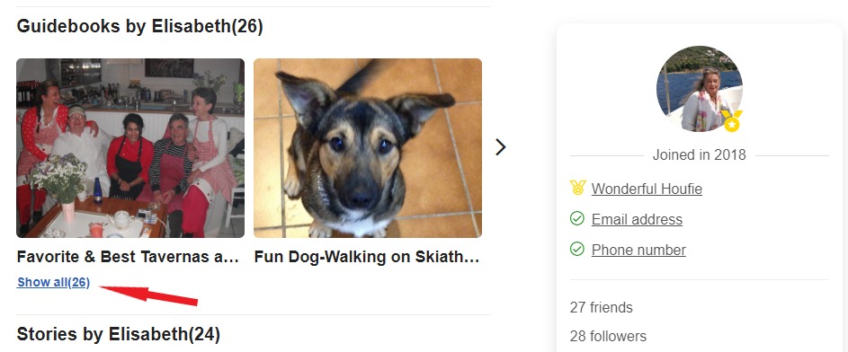 How Do I Share Another Member's Guidebooks All at Once?