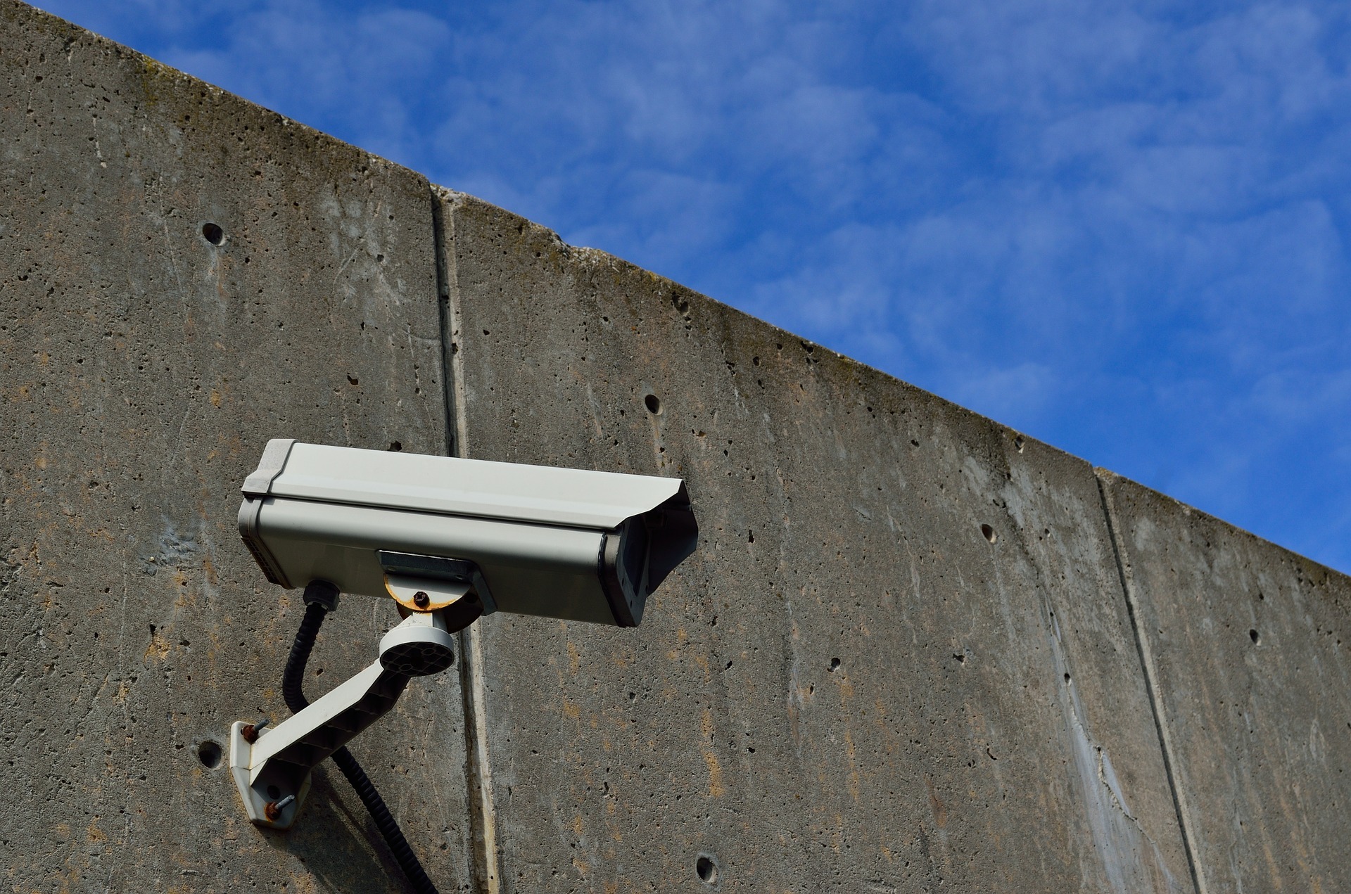 Video surveillance/external cameras template