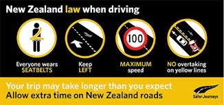 Top Tips For Driving In The South Island, NZ
