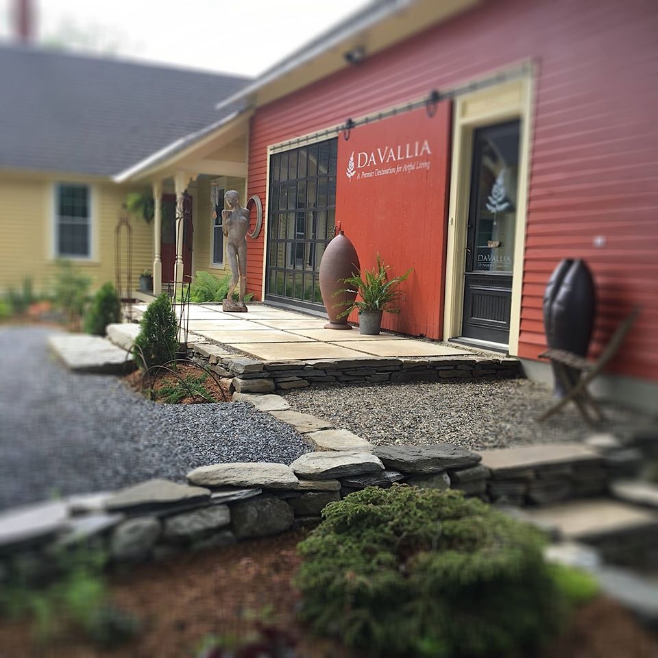 Davallia Arts & Accents from Chester to Ludlow. On your way to the cottage along route 103