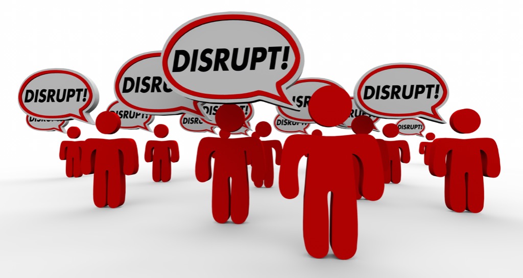 Disruption and Houfy