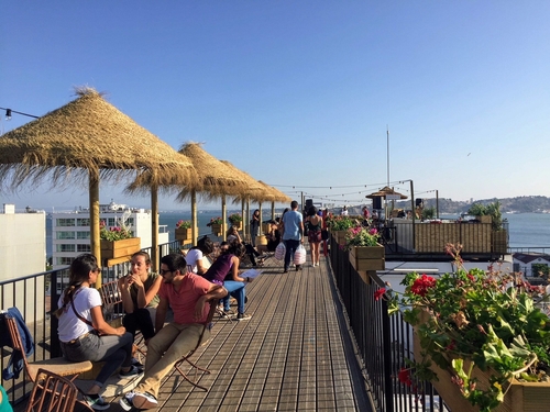 7 cool rooftop bars to check out in Lisbon