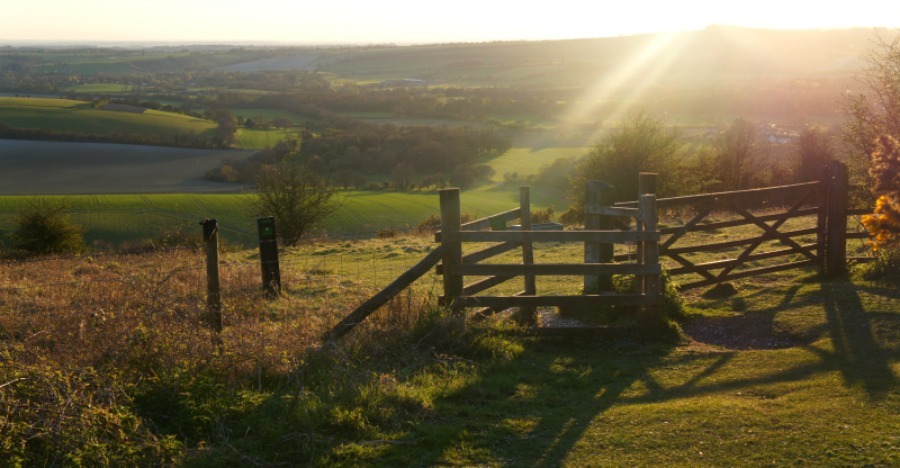 A Round Up of Some of My Favourite Walks in the South of the UK