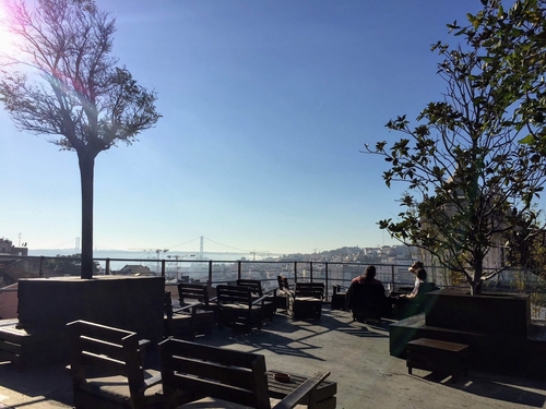 7 cool rooftop bars to check out in Lisbon