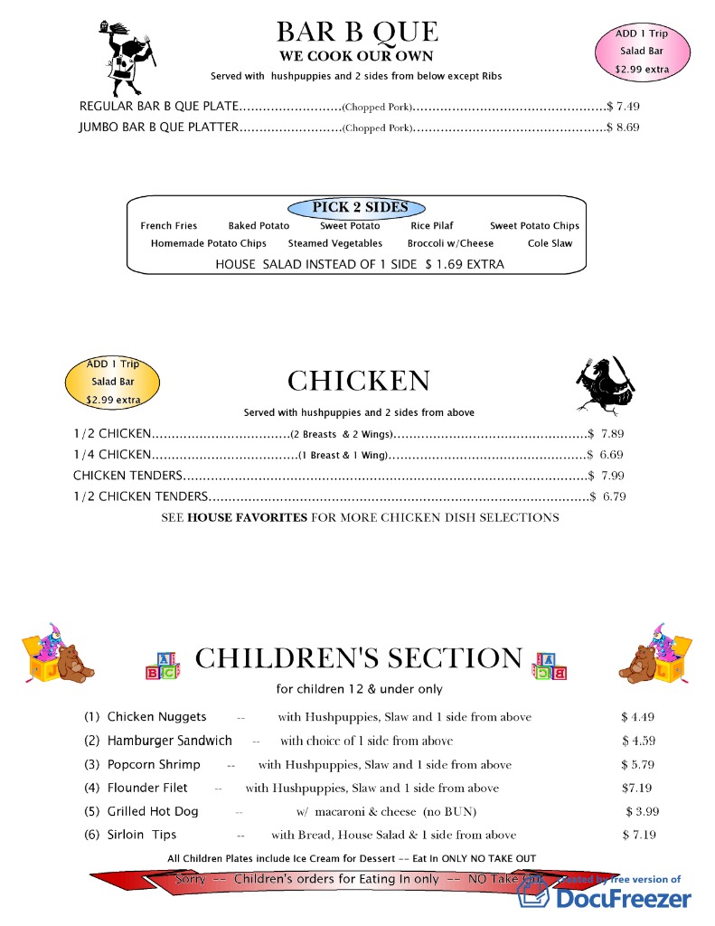 Scoggin's Seafood & Steakhouse