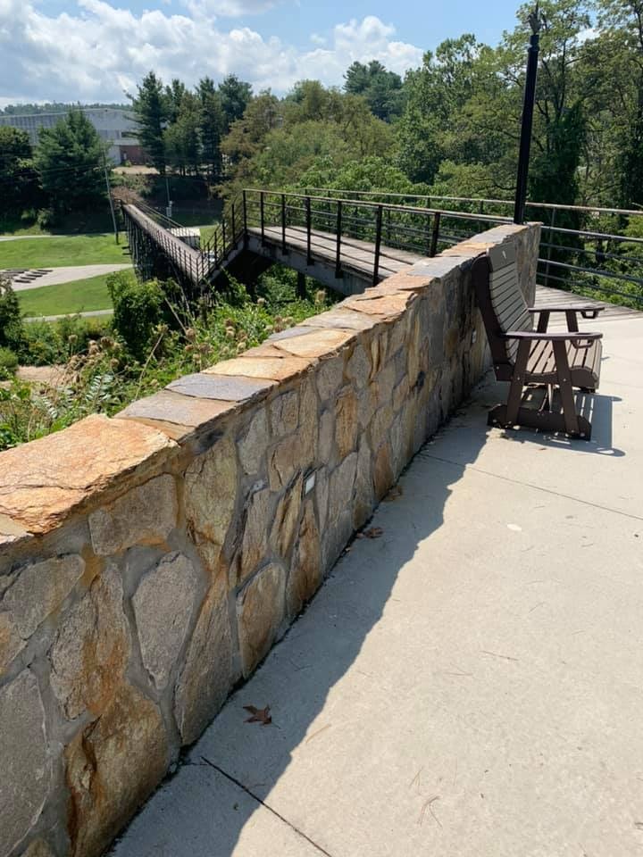 The Iconic Spruce Pine Footbridge