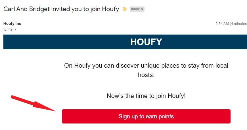 How to Invite Family, Friends, and Guests to Houfy