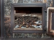 How to start a fire in a woodstove - SAFELY!