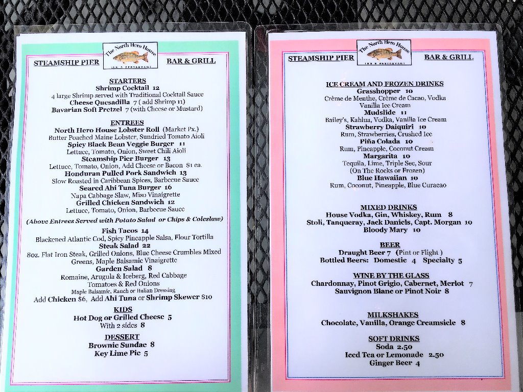 Steamship Pier Bar & Grill