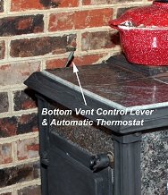 How to start a fire in a woodstove - SAFELY!