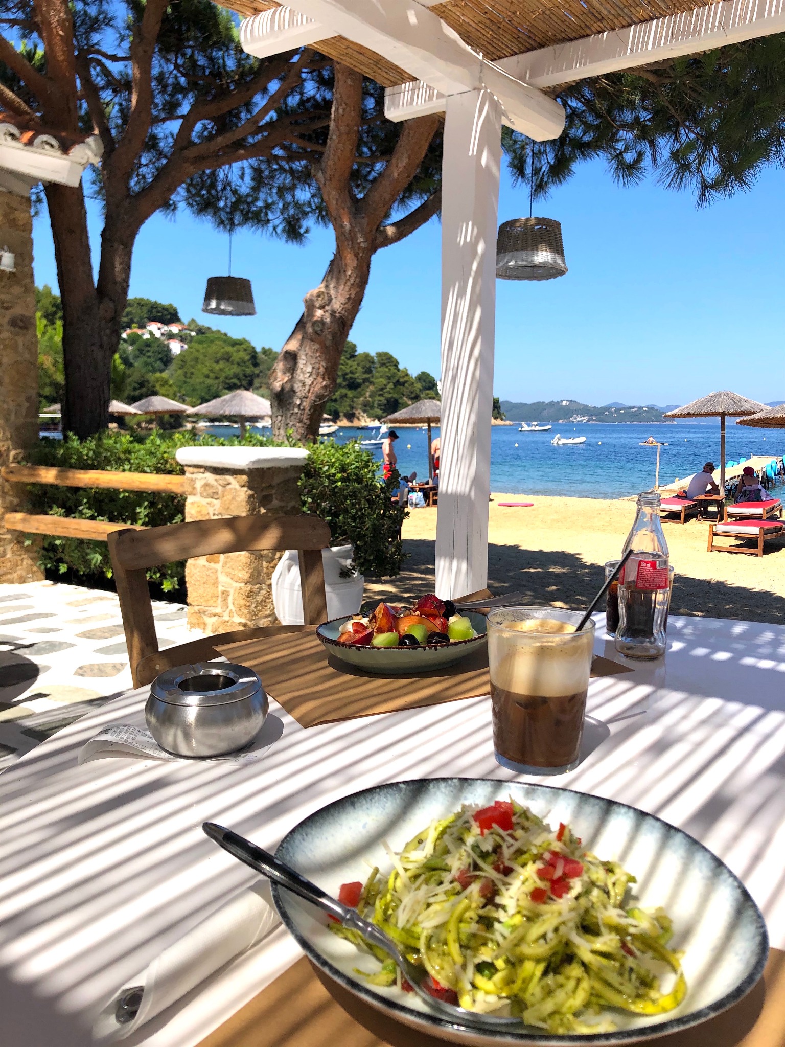 Best Places to Eat on Skiathos Island