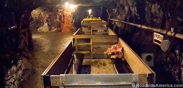 Coal Mining History in Schuylkill County, PA, USA Is A Tourist Destination