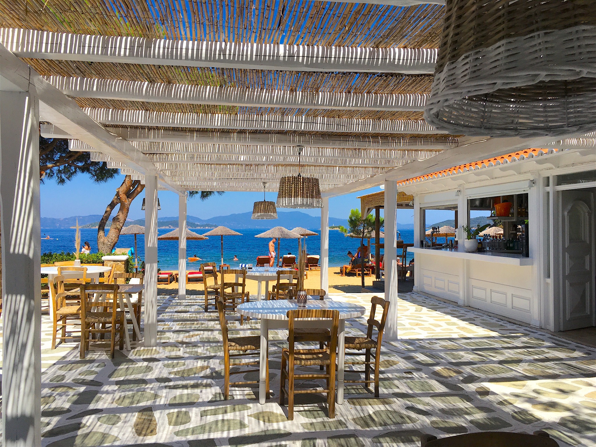 Best Places to Eat on Skiathos Island
