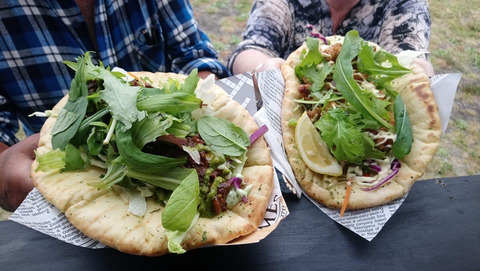 Foodtrucks at the Beach