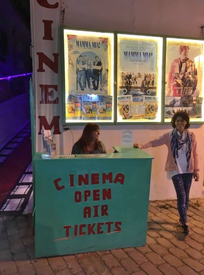 Skiathos Island: 2021 Update on The Open-Air Movie Theatre