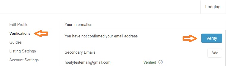 How do I change my login email?