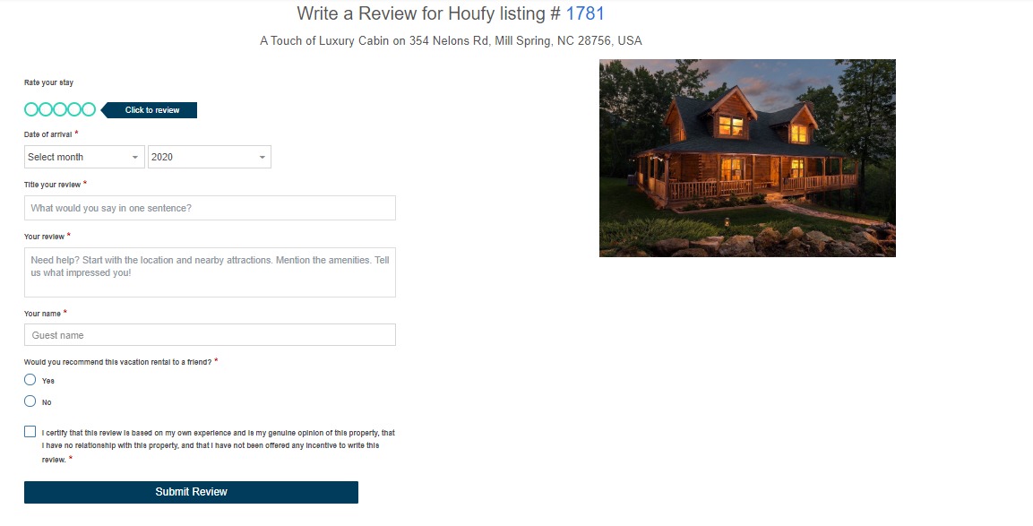 How to Request a Guest Review