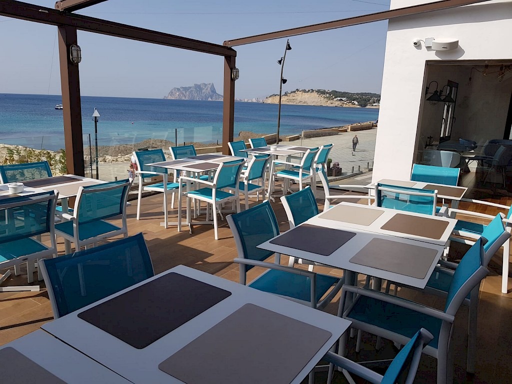 Restaurant Vista Ifach, Calle Castillo, 11, Moraira. +34 966 49 24 94