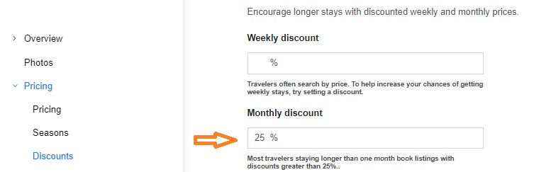 How Do I Create a Monthly Discount?