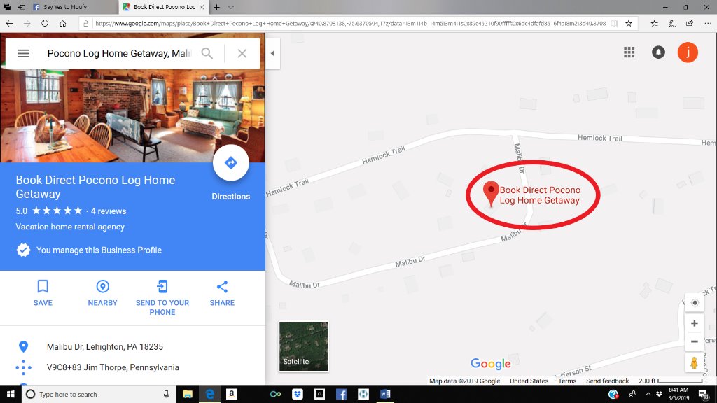 How to Add - BOOK DIRECT - to your Google Maps name. Easy as 1-2-3!