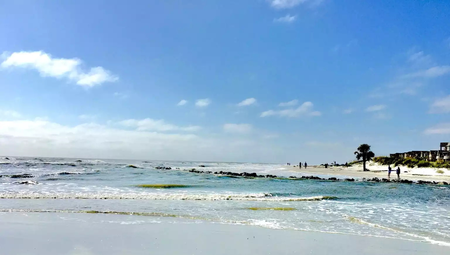 Just a short walk down the beach Just a short walk down the beach - HHI TIDE 21, Family Vacation Rental, HHB&T Resort - Hilton Head Island