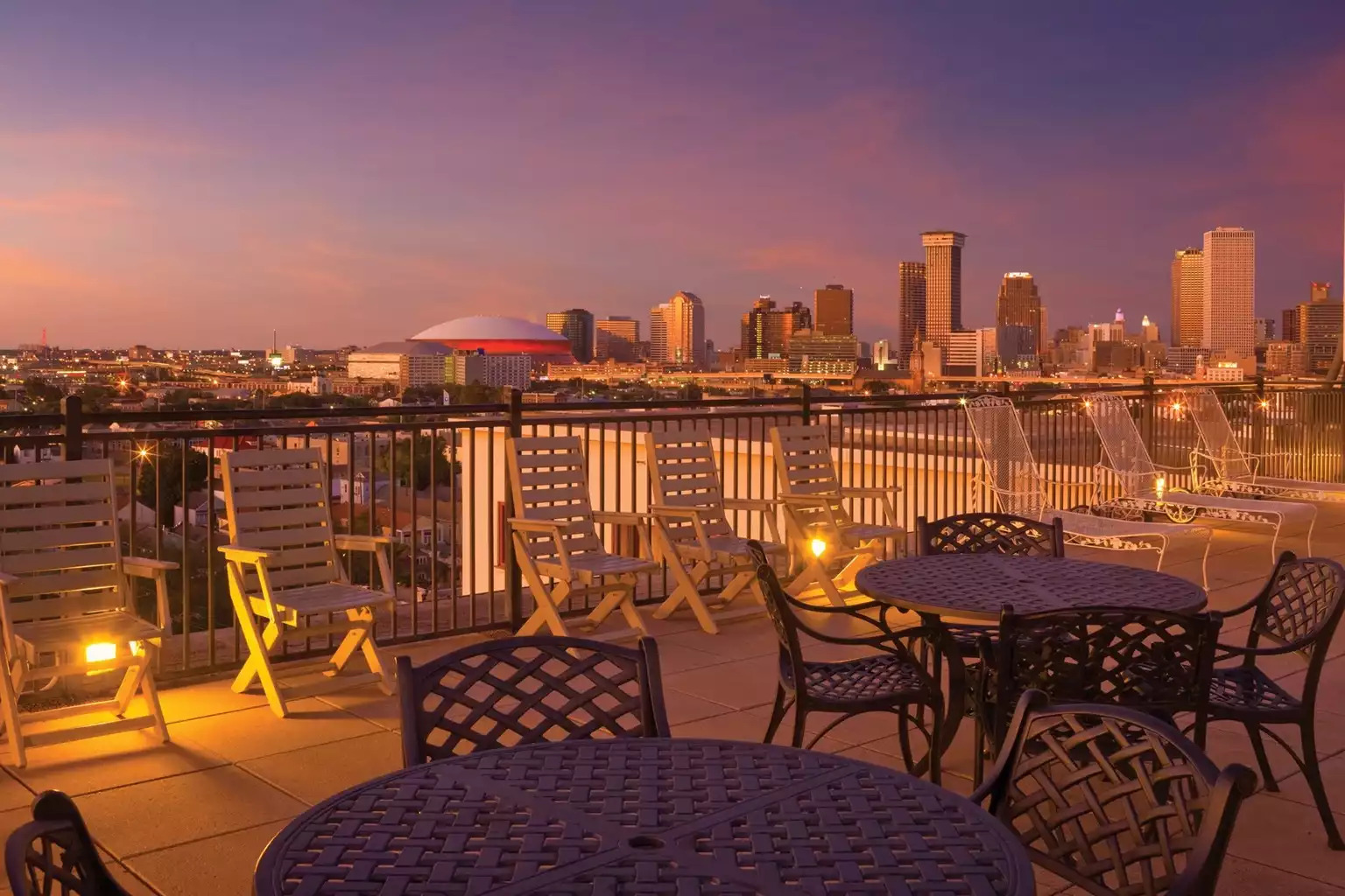 Rooftop Deck Rooftop Deck - Avenue Plaza Resort Studio - New Orleans