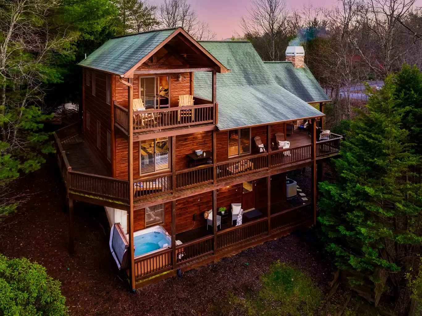 Ridge Top Retreat