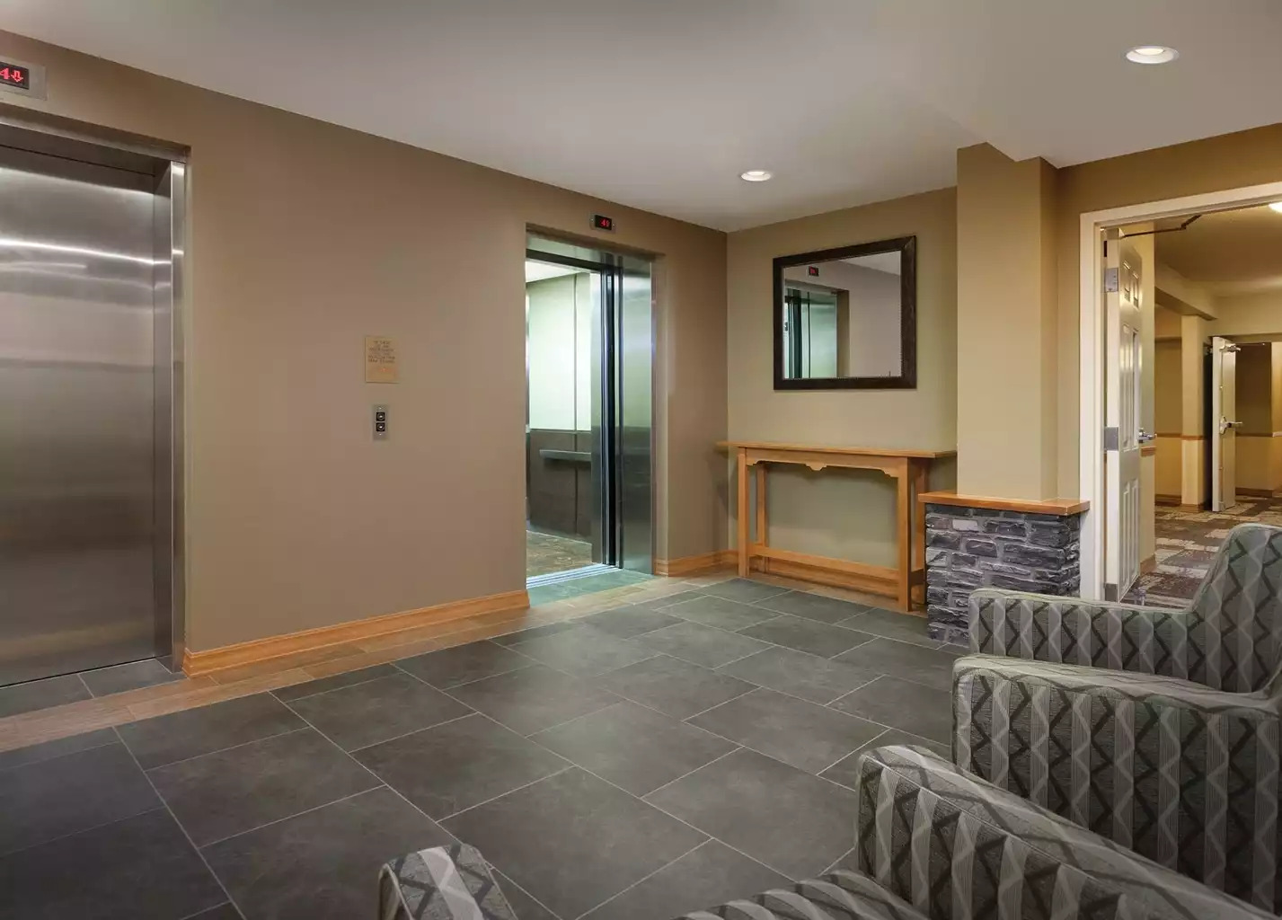 Elevator Access Elevator Access - Canmore - Banff Resort 1bdr - Canmore