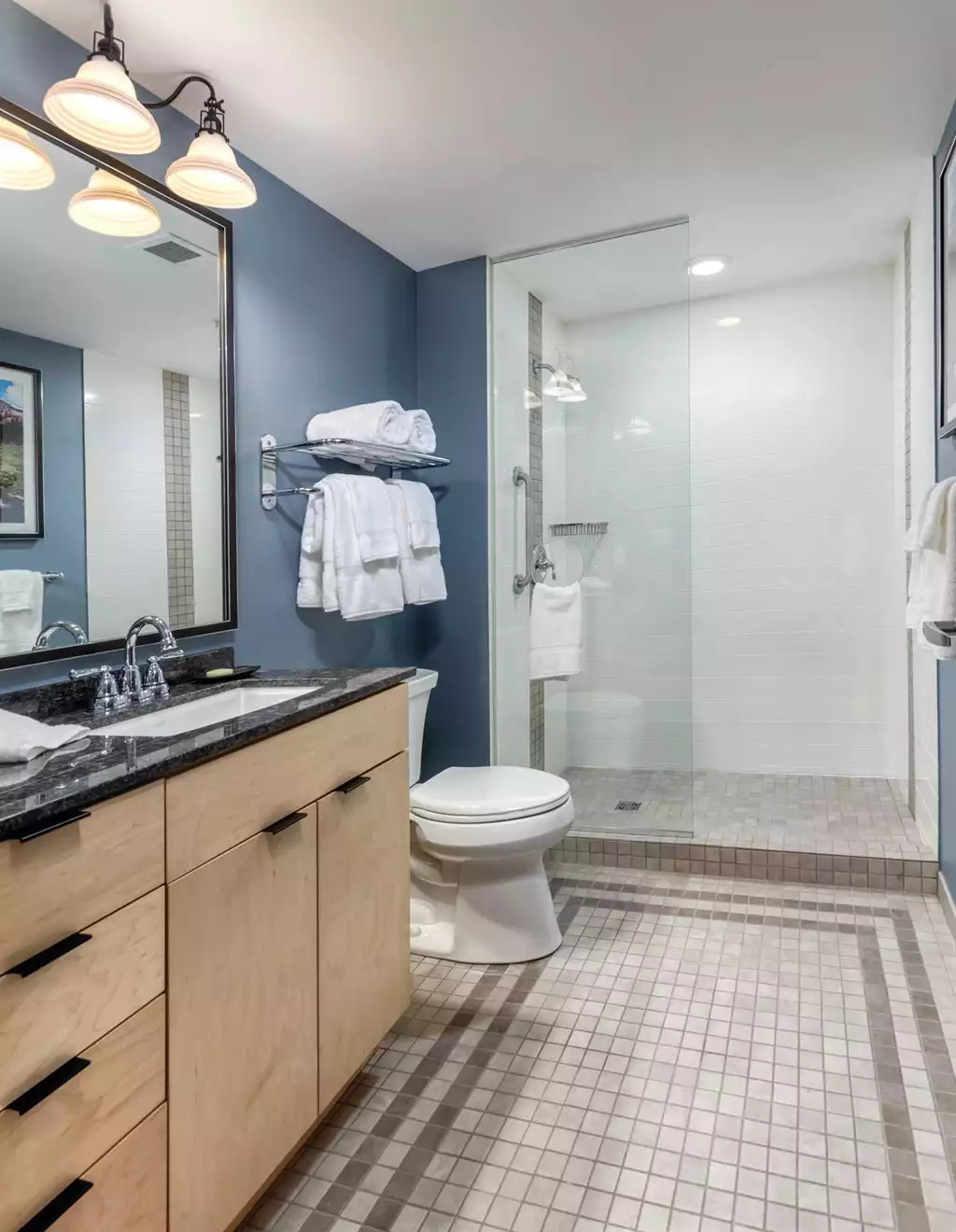 Bathroom Bathroom - Portland - Waterfront Park Resort Studio - Portland