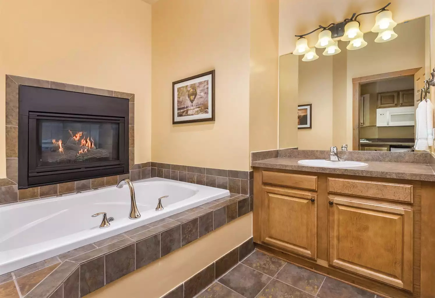 Bathroom Bathroom - Galena Resort Studio - Galena