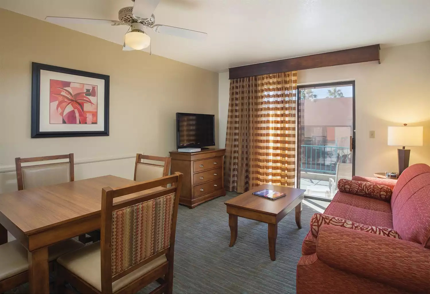 Living Area Living Area - Havasu Dunes Resort Studio - Lake Havasu City