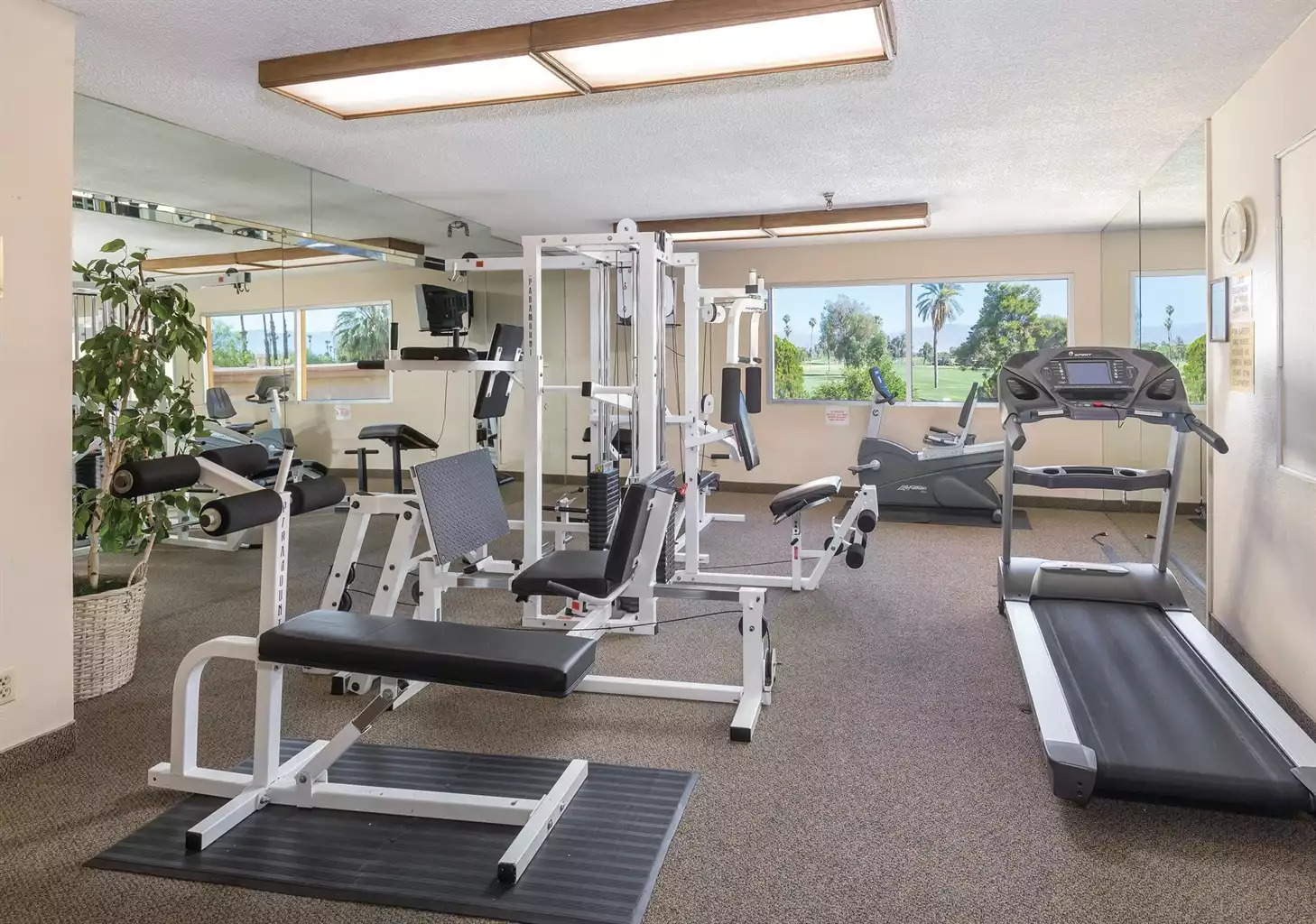 Indoor Gym Indoor Gym - Plaza Resort and Spa 1bdr - Palm Springs