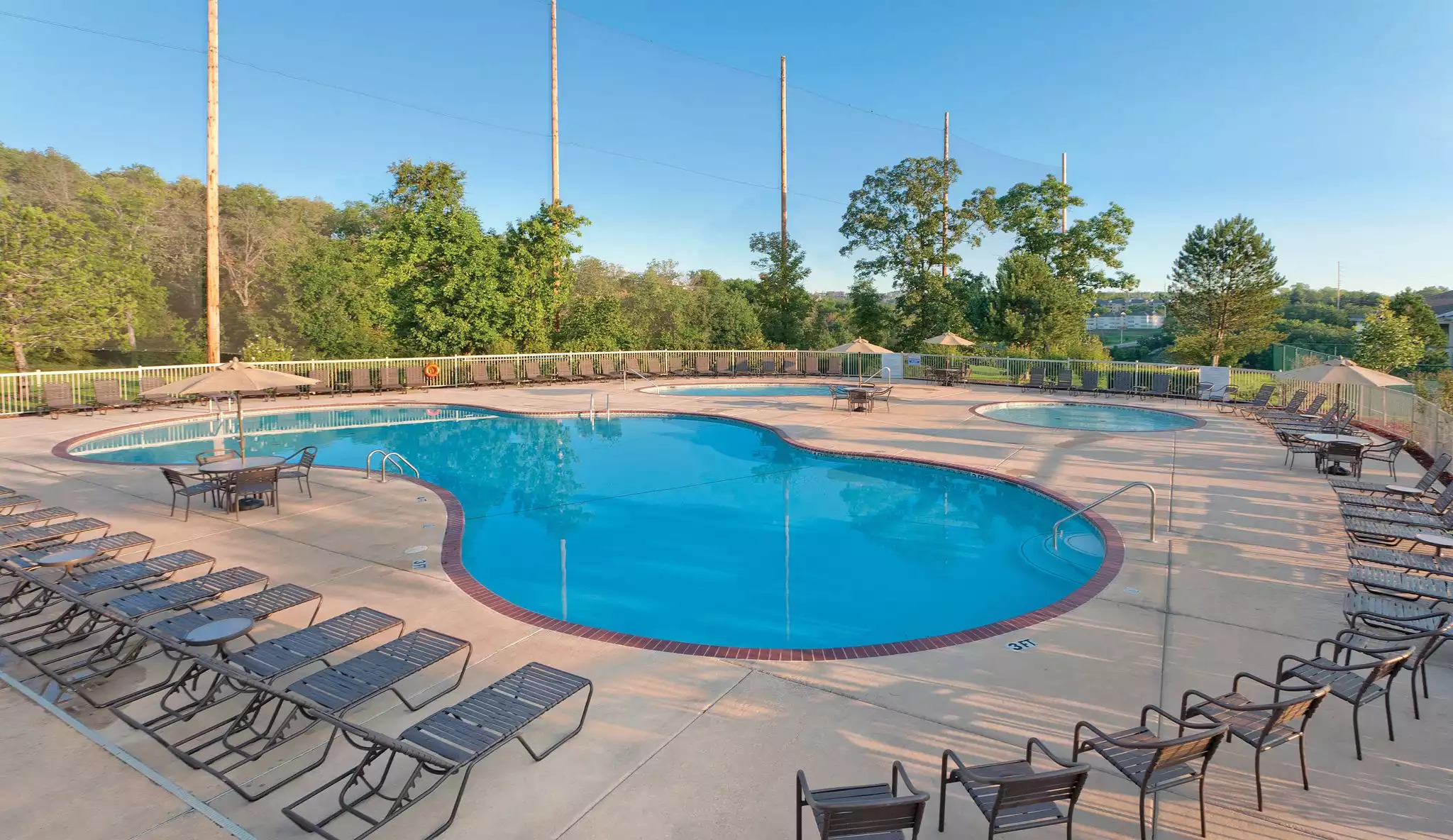 Adult & Kids Pool Adult & Kids Pool - Branson Resort 2bdr - Branson