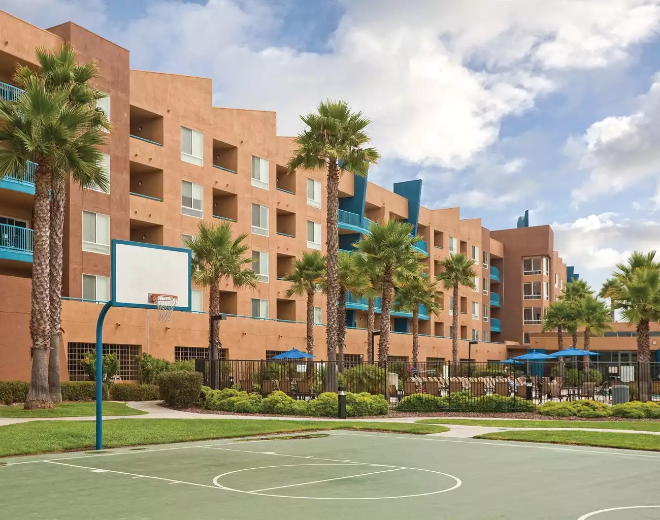 Basketball Court Basketball Court - Oceanside Resort 3bdr - Oceanside