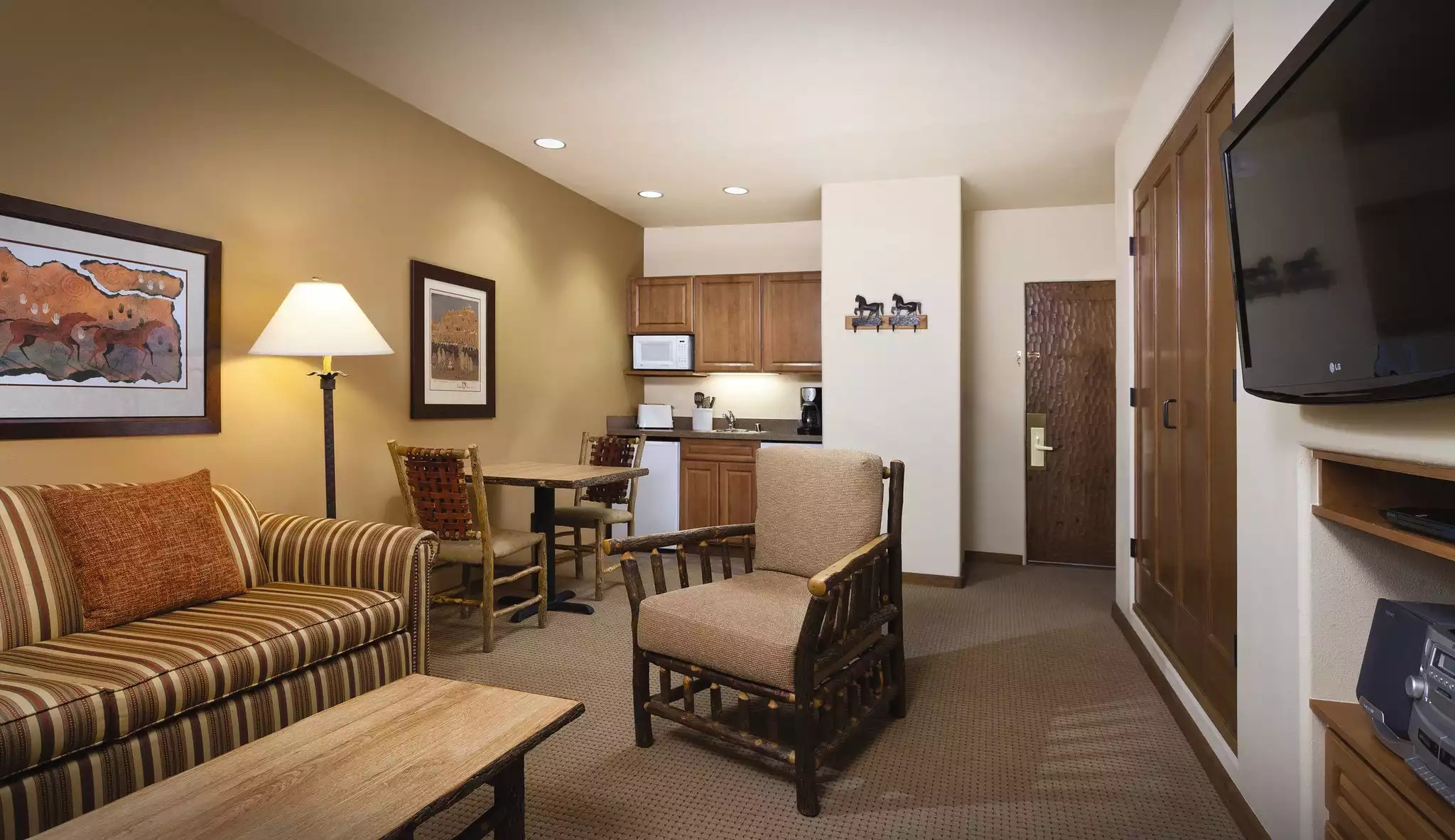 Living Area Living Area - Taos Resort Studio - Taos