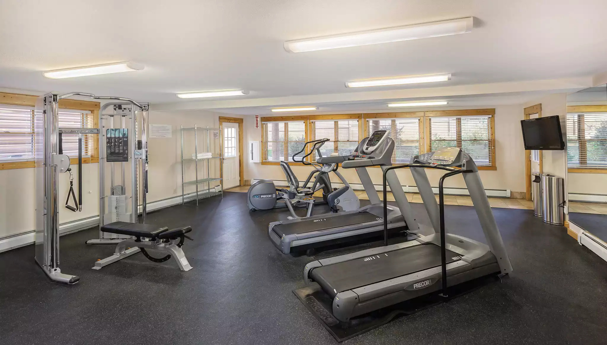 Indoor Gym Indoor Gym - Estes Park Resort 2bdr Queen - Estes Park
