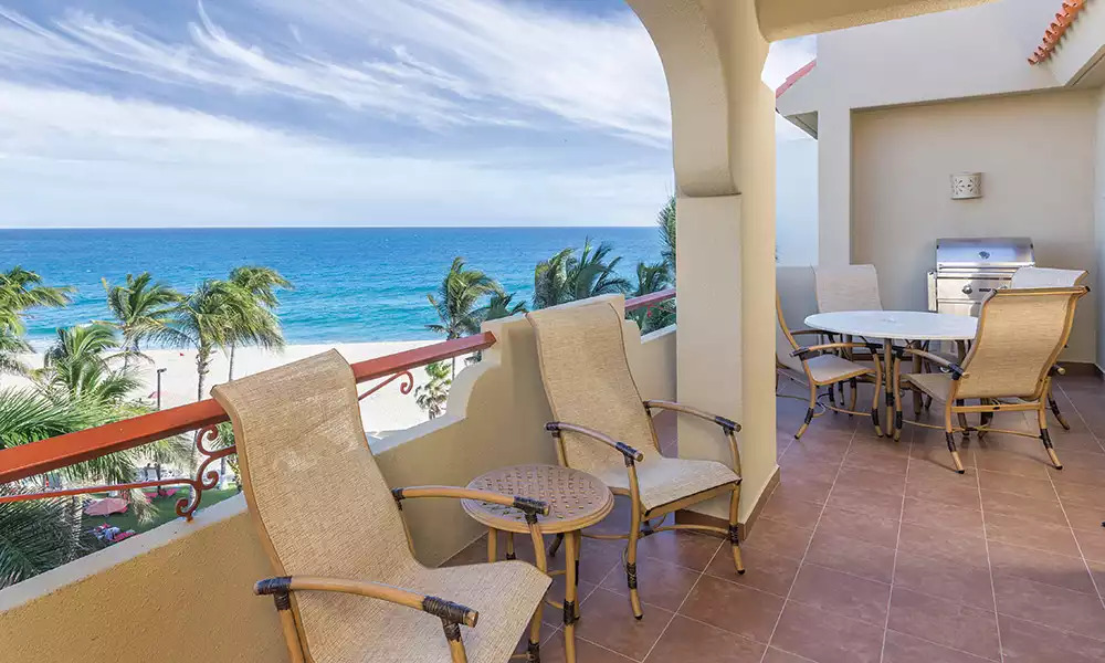 Balcony Balcony - Coral Baja Resort 3bdr Penthouse #A - San José del Cabo